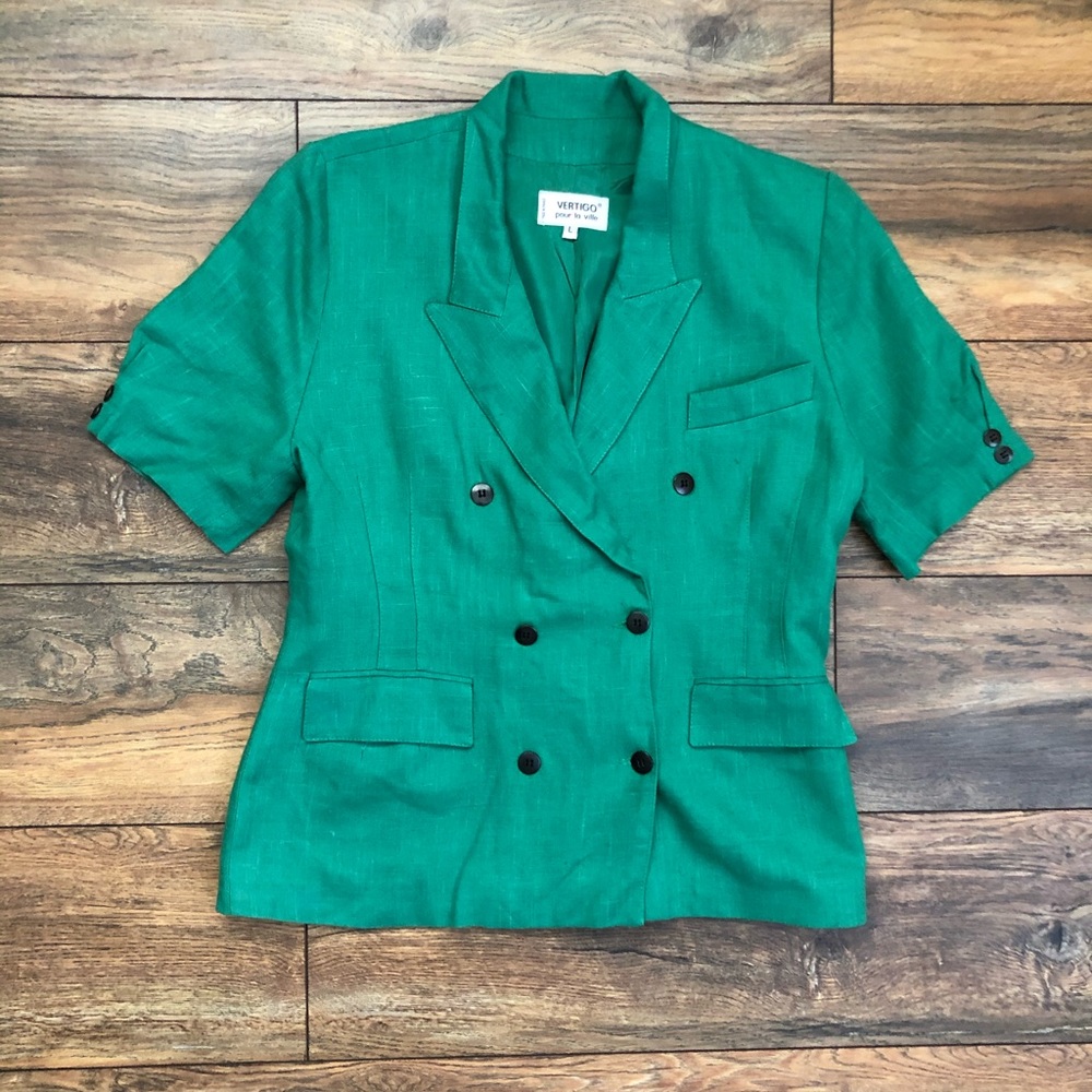 Vertigo Pour La Ville Made in France Blazer Large